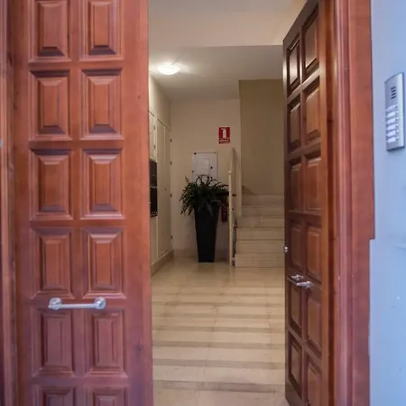 Ferala Suites Centro B Granada Buitenkant foto